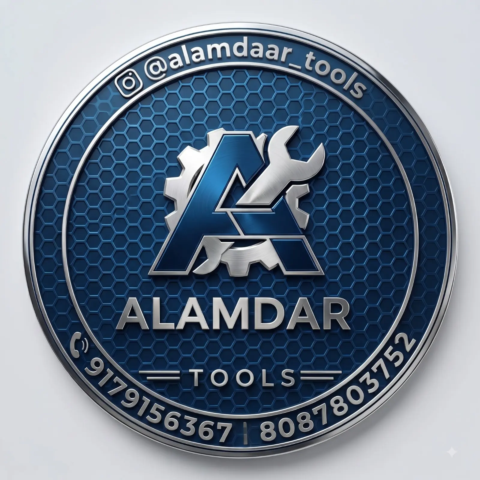 Alamdar Tools Logo
