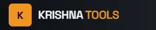 Krishna Tools Logo