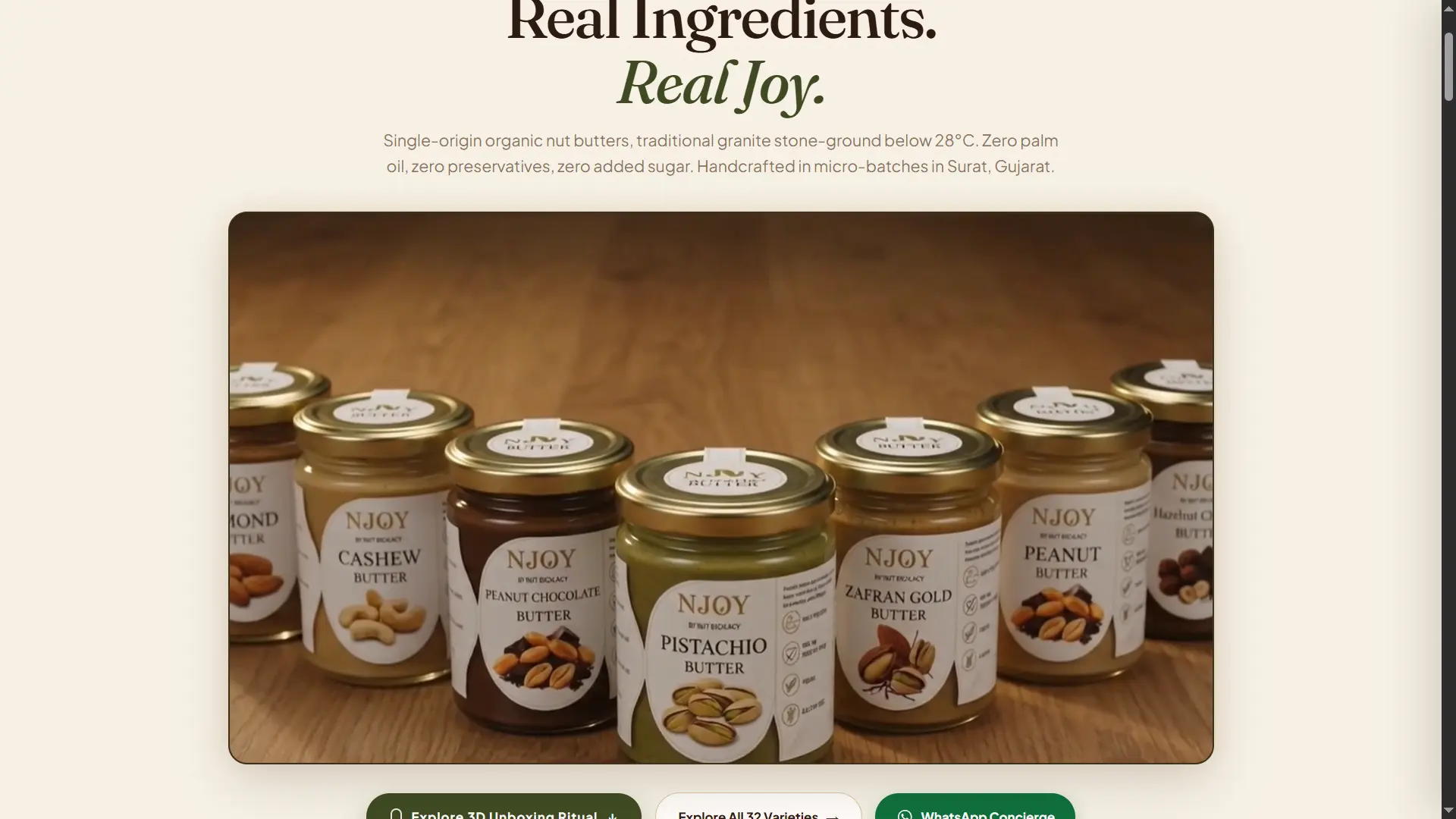 Nut Delicacy Brand Story