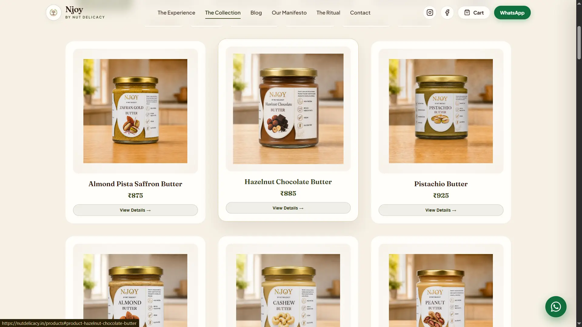 Nut Delicacy Collection