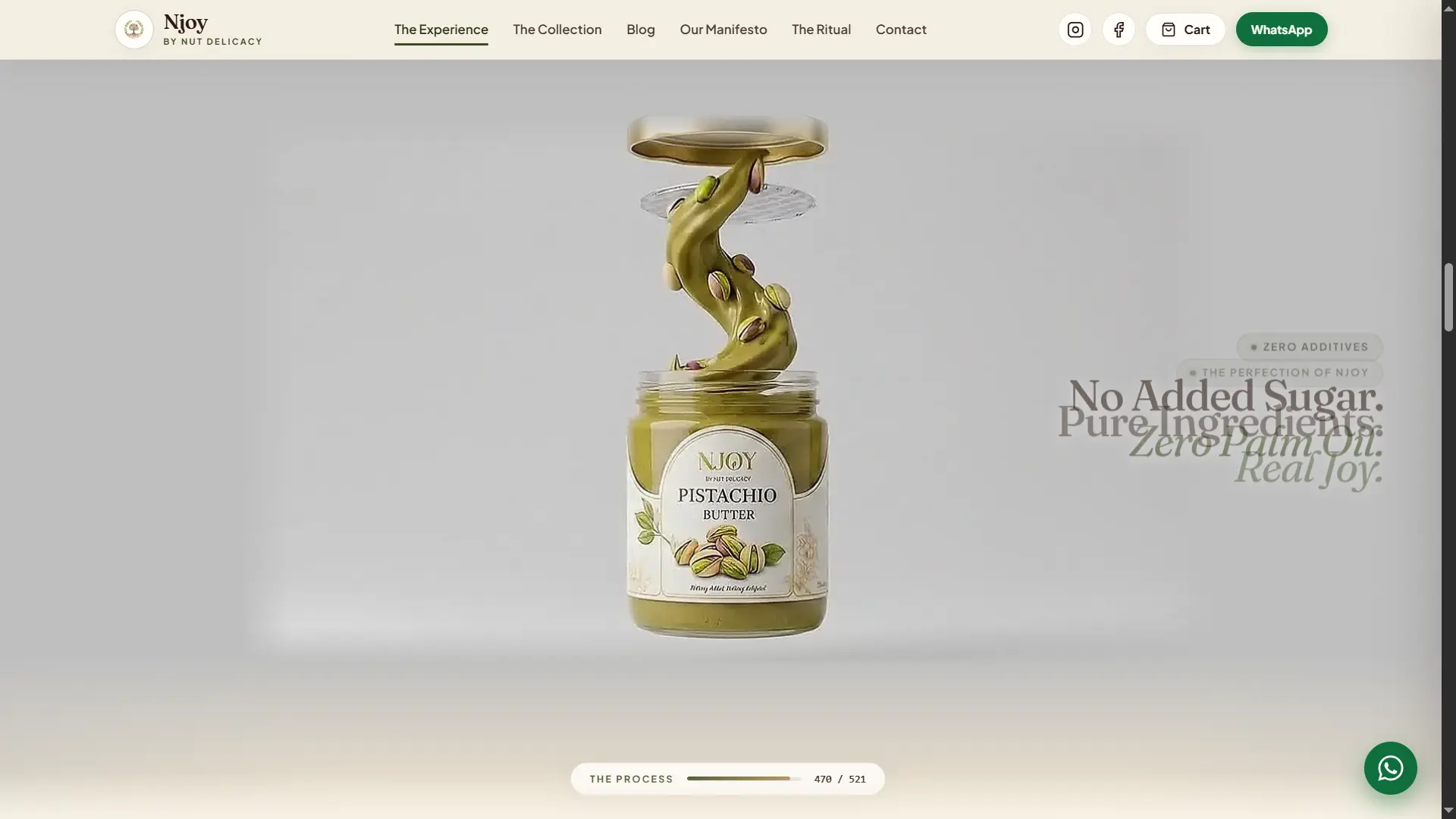 Nut Delicacy Brand Launch