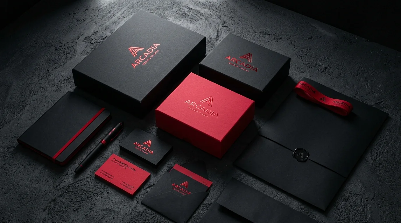 Arcadia Brand Identity