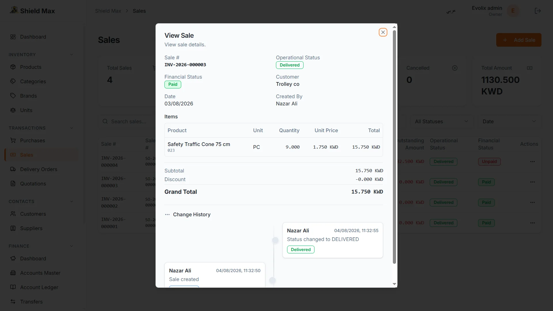 Shield Max Attendance Verification
