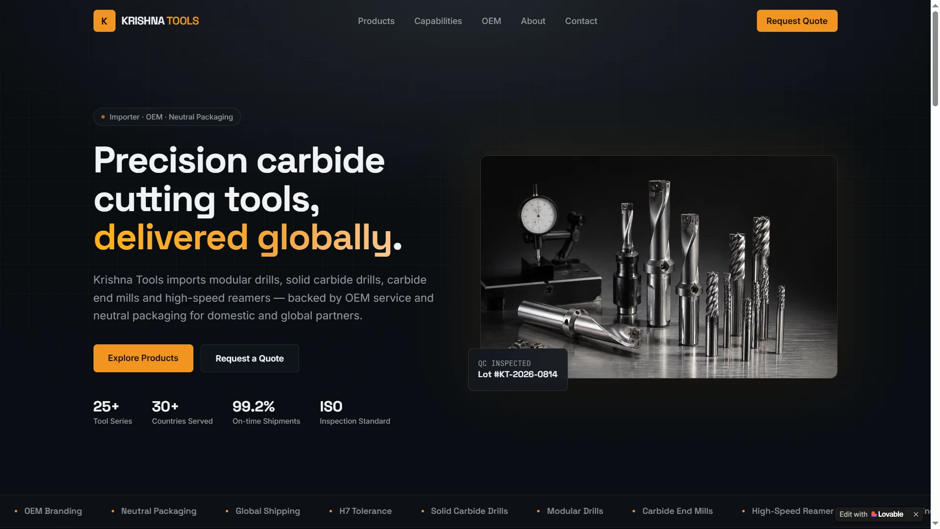 Krishna Tools Industrial Equipment