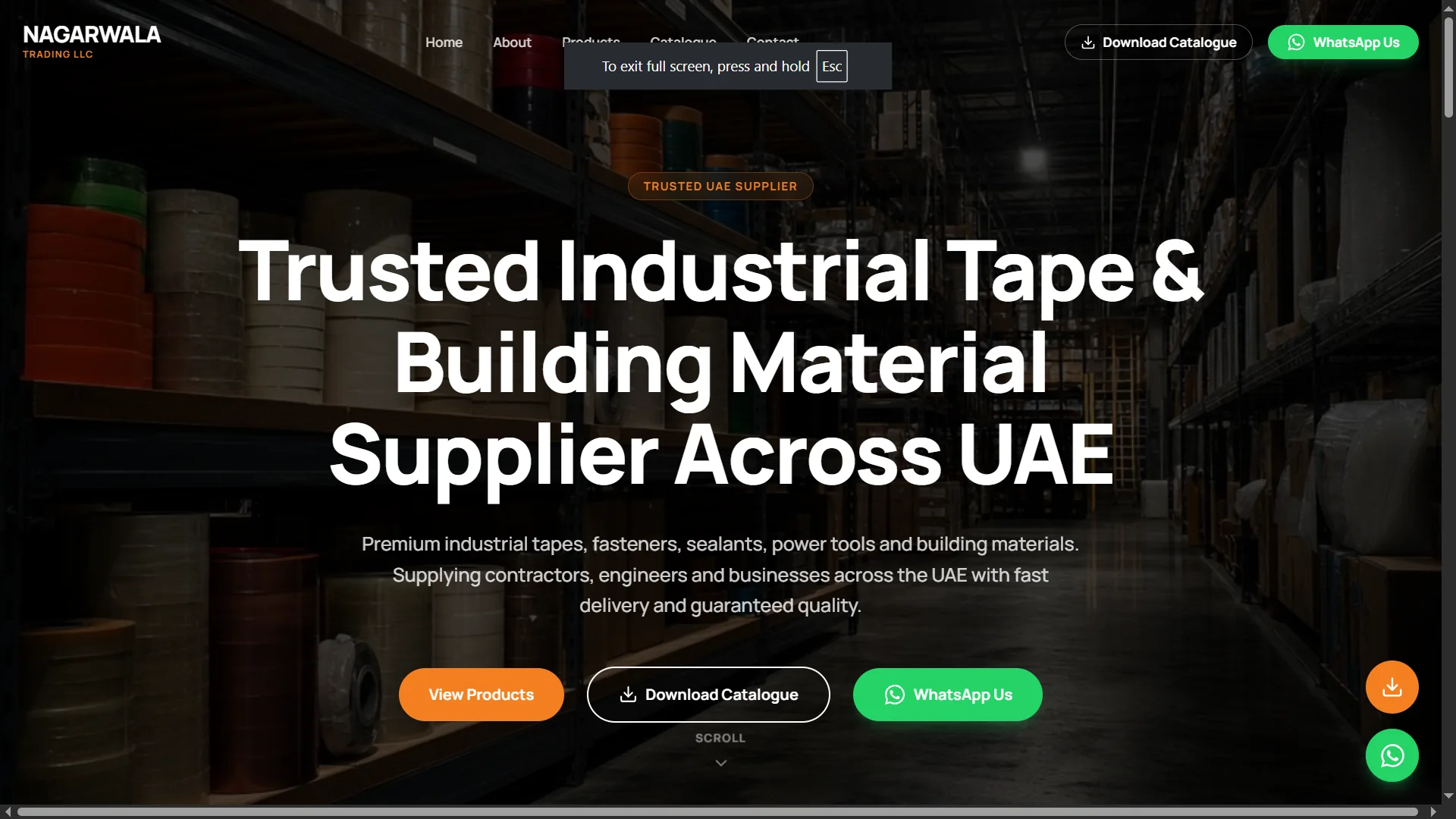 Nagarwala Building Material Portal